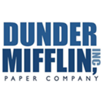 Dunder Mifflin Paper Company.