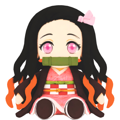 Nezuko Kamado Plushie (Left)