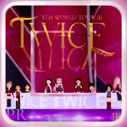 [PR] TWICE 4TH WORLD TOUR III icon