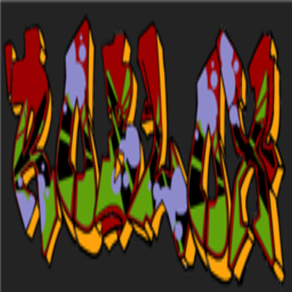 Rblox graffiti Roblox decal