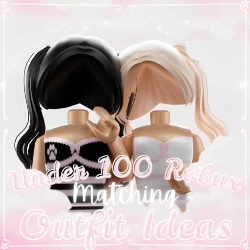 (🌸under 100 robux) matching outfit ideas