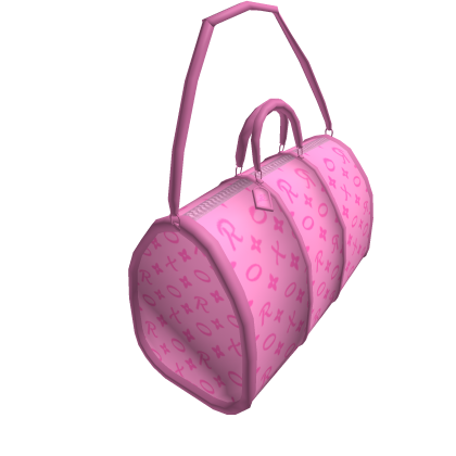 Pretty In Pink: Luxury Dufflebag (3.0)