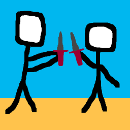 fight in a desert