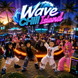 [🎵 24/7] Wave Chill Island