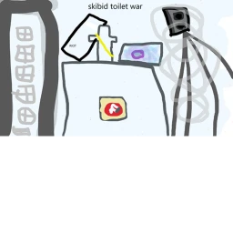 Skibid toilet war pre-alpha just showcasing icon