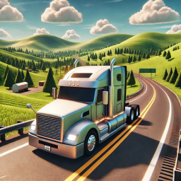 Truck Driving Roadtrip