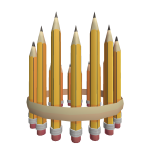 Pencil Crown