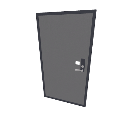 Metal Door (with group id check)