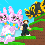 Jump To Steal Lucky Blocks