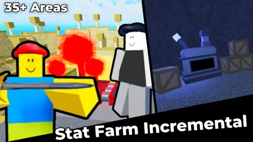 [❄️] 🌟 Stat Farm Incremental