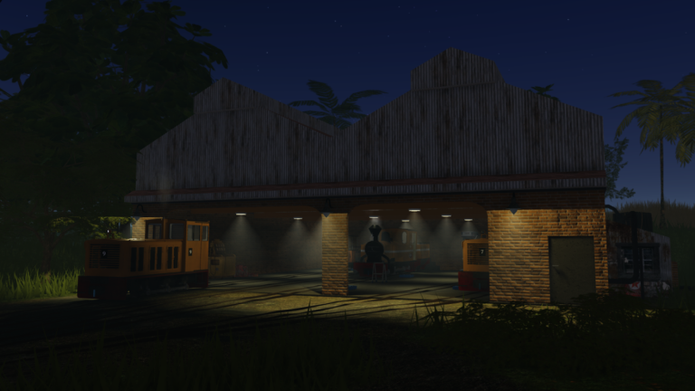 Tasikmadu Sugar Mill Railway [FREEDRIVE] screenshot 4