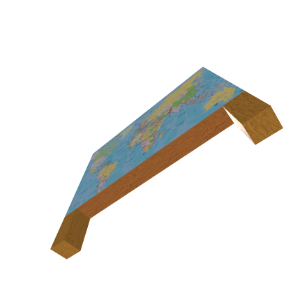 World Map Sign