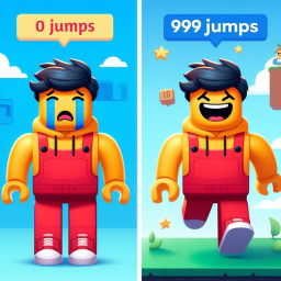 Obby But Your Jumps Are Limited