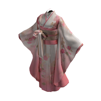 Spring Radiance Kimono [PBR]