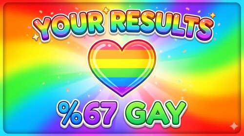 Ultimate Gay Test 🌈