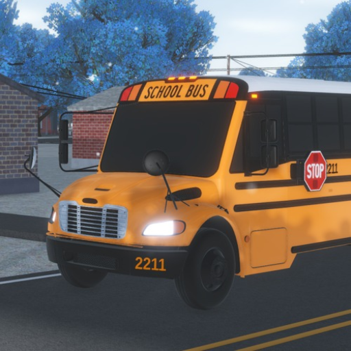 ❄️ School Bus Simulator official Roblox game thumbnail