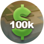 100,000 Cash Earned!