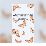 Avery’s butterfly aesthetics