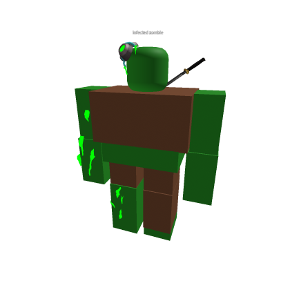 Abnormal large zombie