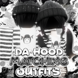 [NEW 🐾] Da Hood Matching Outfit Ideas