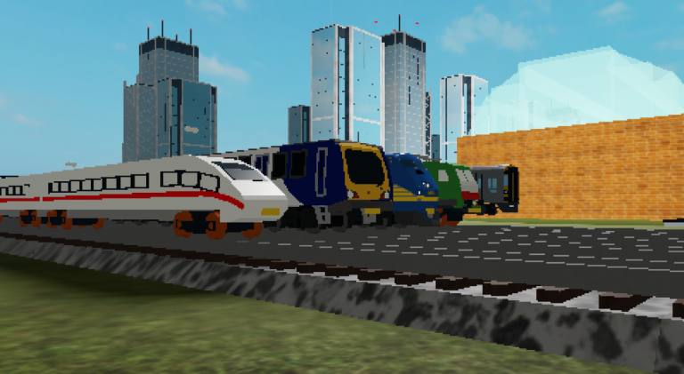 (Switches fixed!) Ro-scale World Railroad screenshot 3