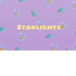 Star lights glows