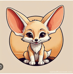 Fennec fox fans lovers