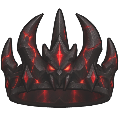 Black Lava Crown