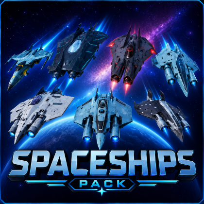 Space Ships Made By Zelgraz preview 1