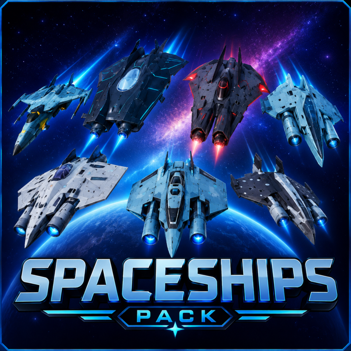 Space Ships Made By Zelgraz preview 1