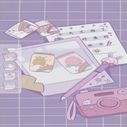 Purple soft aesthetic Roblox decal
