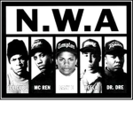 N.W.A. Straight outta comp