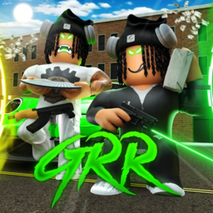GRR Get Rich Regardless Roblox group icon