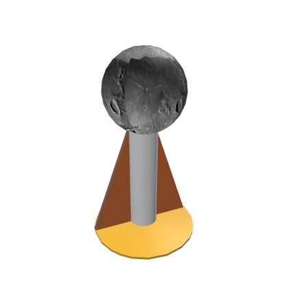 Nasa moon trophy