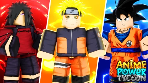 Anime Power Tycoon Roblox game thumbnail