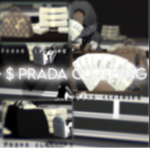 - $ PRADA CLOTHING