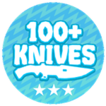 100+ Knives
