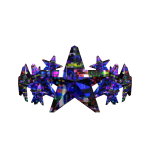 Glitched Star Crown