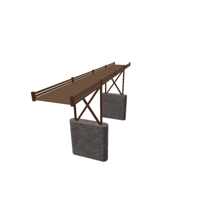 Big wooden Bridge