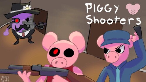 Piggy Shooters 🐷 [400K VISITS! 🎊]