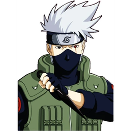 Kakashi Sharingan Roblox group icon