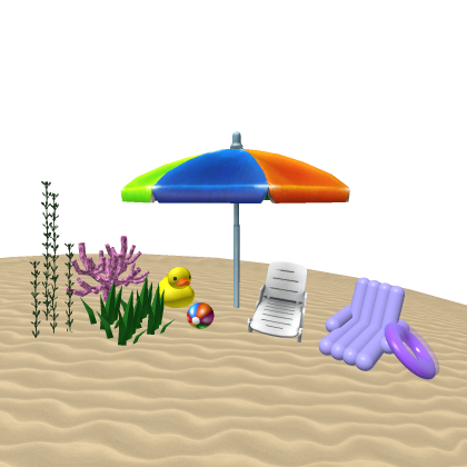Summer Beach Asset Pack