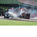 eastleigh lake miniature railway