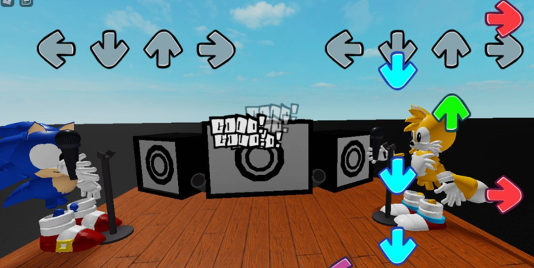 All Sonic and Tails - Funkin Friday FNF screenshot 1