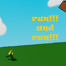 run!!! and run!!!  (obby)