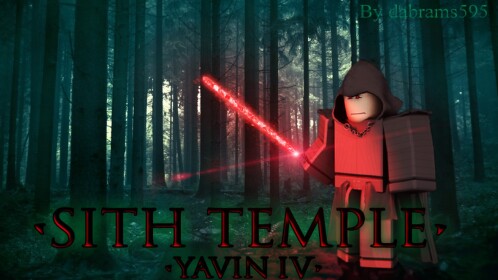 Sith Temple On Yavin IV