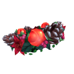 Festive Wreath Crown