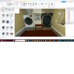 new washer dryer game