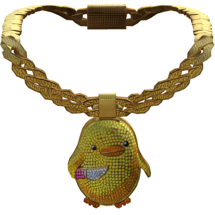 Iced Out Duck Chain Meme 1.0