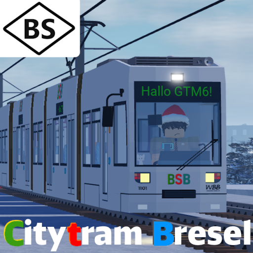 Citytram Bresel [V2] official Roblox game thumbnail